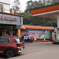 Okolice Munnar