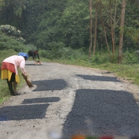 Munnar - remont drogi