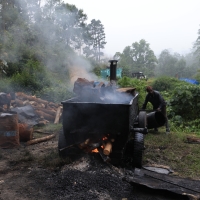 Munnar - remont drogi