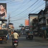 Przejazd do Mudumalai