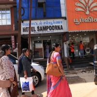 Przejazd do Mudumalai