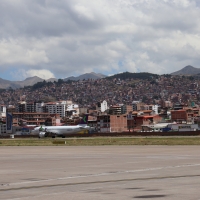 Lotnisko w Cuzco