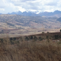 Droga do Ollantaytambo