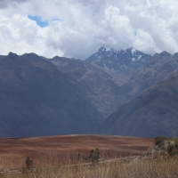 Droga do Ollantaytambo