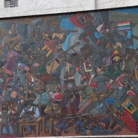 Mural w Cuzco